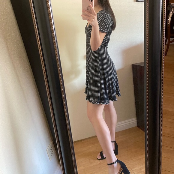 Polka dot dress! - Picture 2 of 3